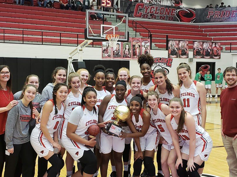 Lady Cyclone Champs